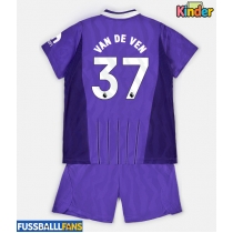 Tottenham Hotspur Micky van de Ven #37 3rd trikot Kinder 2026-27 Kurzarm (+ Kurze Hosen)